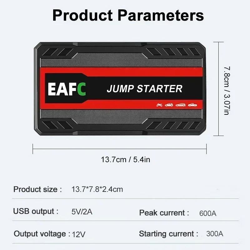 Jump Start Batery power bank for car